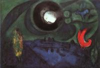 Chagall, Marc - Le Quai de Bercy